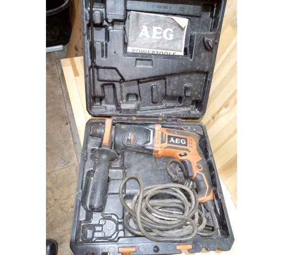 Перфоратор AEG KH24IE 4935451555 12