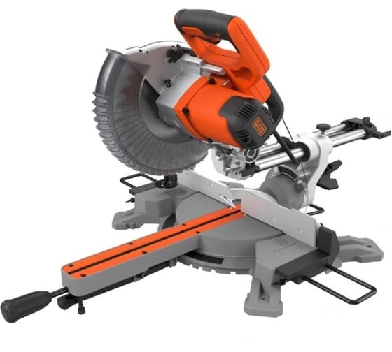 Торцовочная пила с протяжкой Black&Decker BES710 1