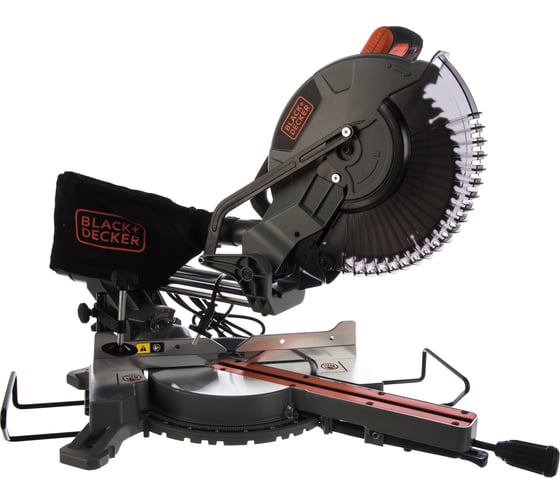 Торцовочная пила с протяжкой Black&Decker BES710 2