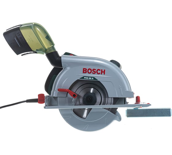 Циркулярная пила с направляющей шиной bosch pks 66a 2af