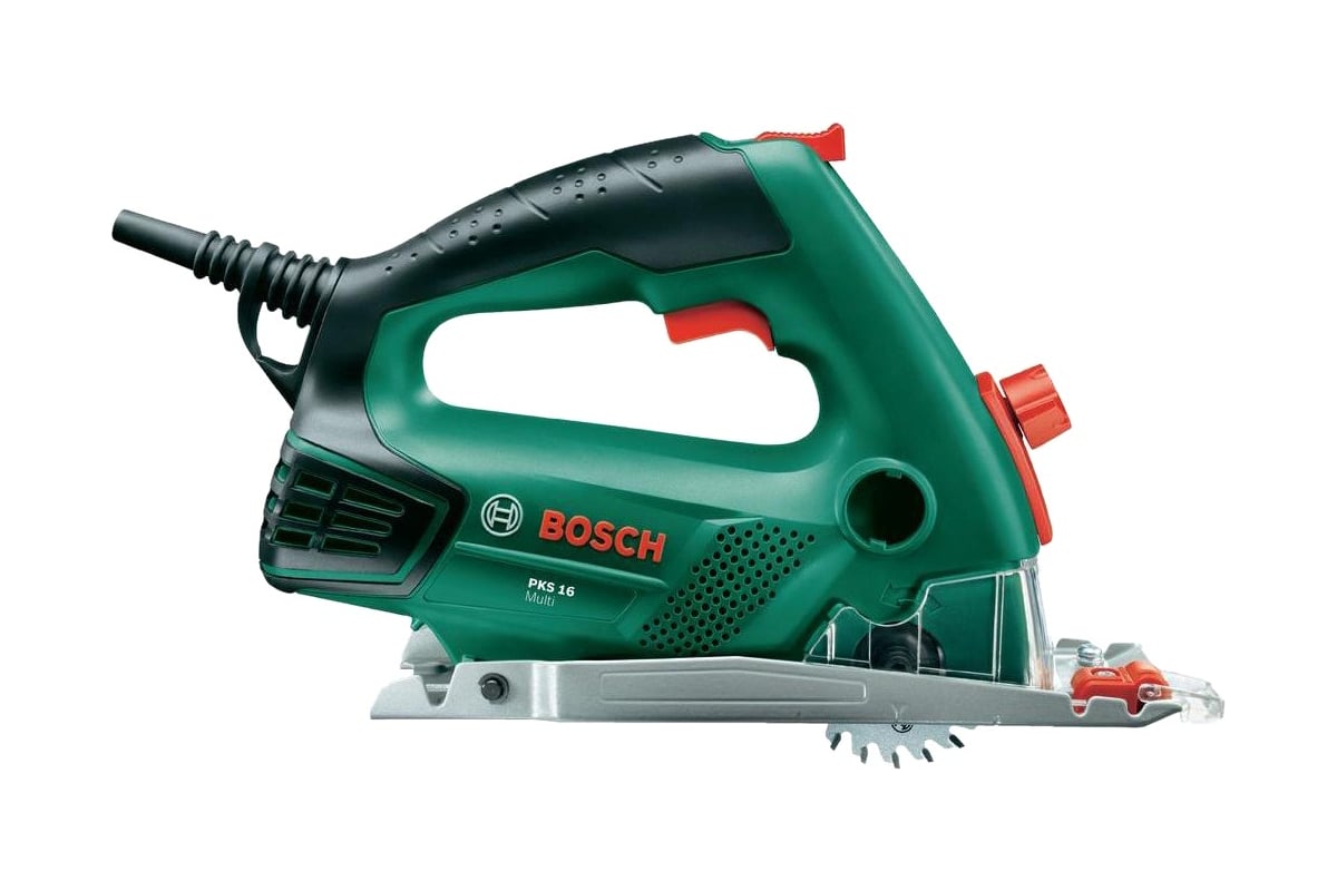 Циркулярная пила Bosch PKS 16 Multi 0.603.3B3.020 - цена, отзывы ...