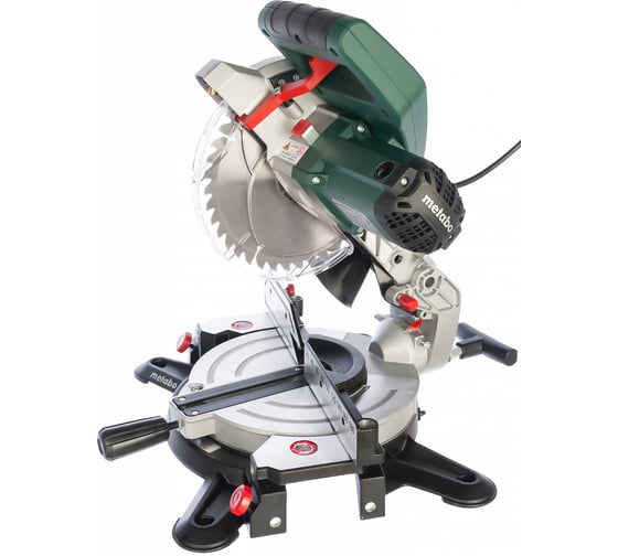 Торцовочная пила Metabo KS 216 M Lasercut 619216000 1