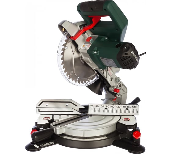 Торцовочная пила Metabo KS 216 M Lasercut 619216000 2