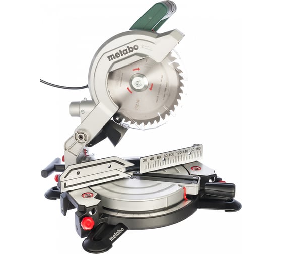 Торцовочная пила Metabo KS 216 M Lasercut 619216000 3