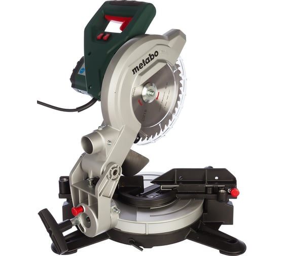 Торцовочная пила Metabo KS 216 M Lasercut 619216000 4