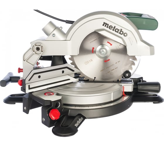 Торцовочная пила Metabo KS 216 M Lasercut 619216000 5