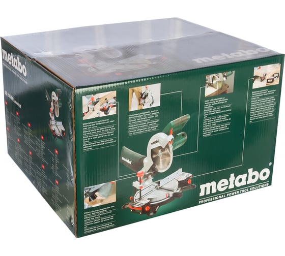 Торцовочная пила Metabo KS 216 M Lasercut 619216000 9