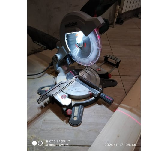 Торцовочная пила Metabo KS 216 M Lasercut 619216000 29