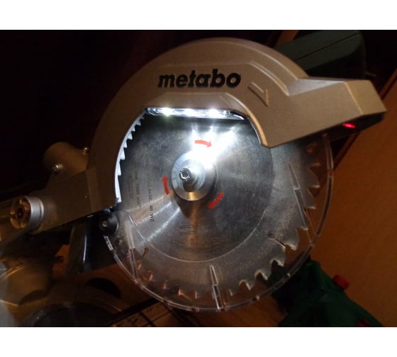 Торцовочная пила Metabo KS 216 M Lasercut 619216000 10