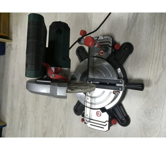 Торцовочная пила Metabo KS 216 M Lasercut 619216000 23