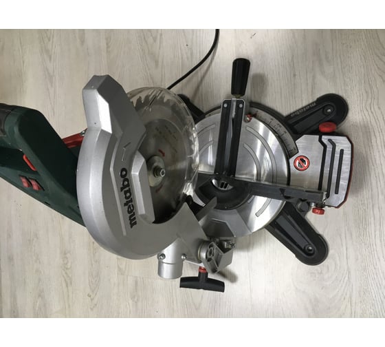 Торцовочная пила Metabo KS 216 M Lasercut 619216000 22