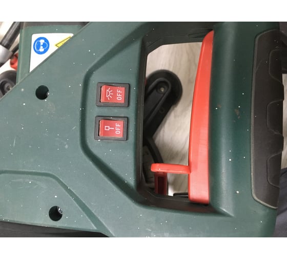 Торцовочная пила Metabo KS 216 M Lasercut 619216000 20