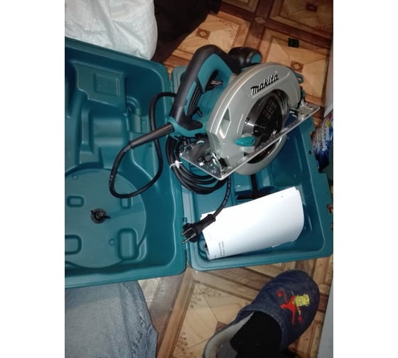 Дисковая пила Makita HS7601K 13