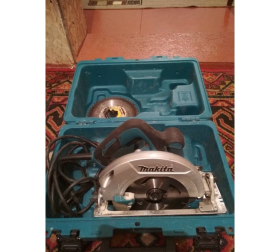 Дисковая пила Makita HS7601K 11