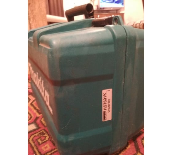 Дисковая пила Makita HS7601K 12