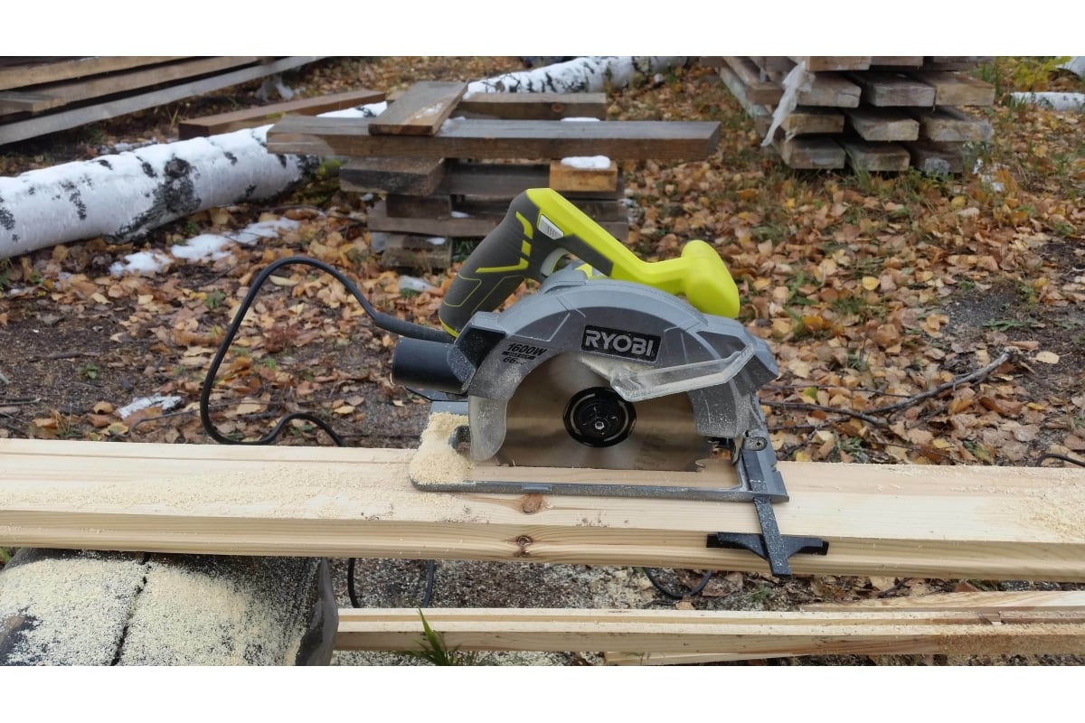 Дисковая пила Ryobi RCS1600-K 5133002779 8