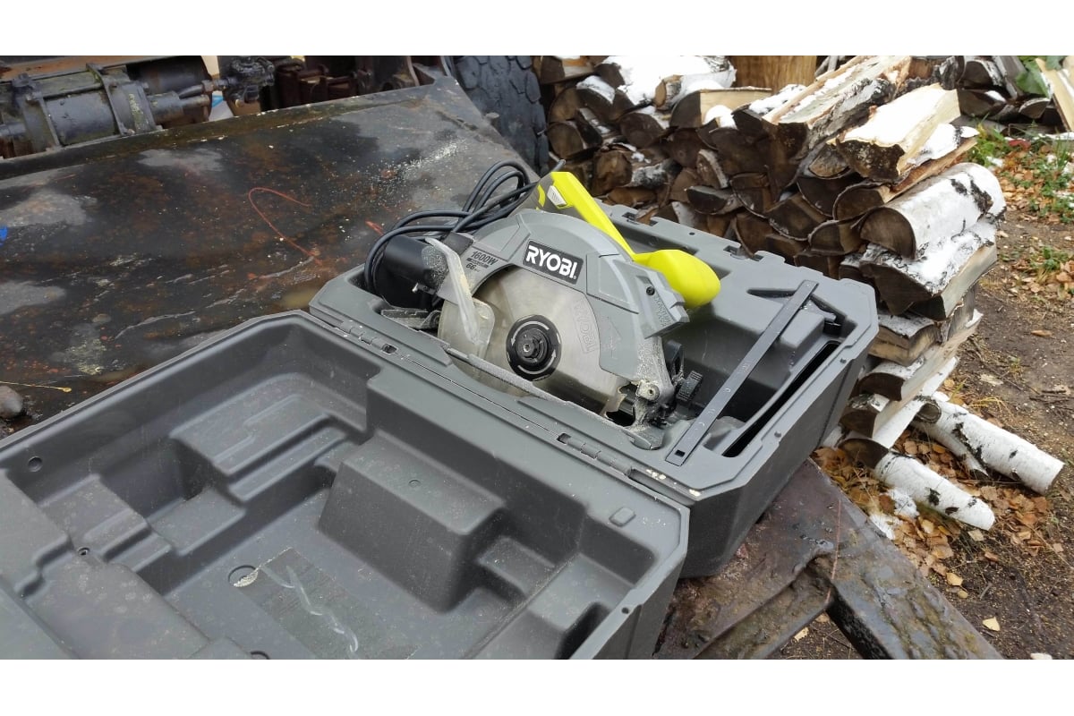 Дисковая пила Ryobi RCS1600-K 5133002779 9