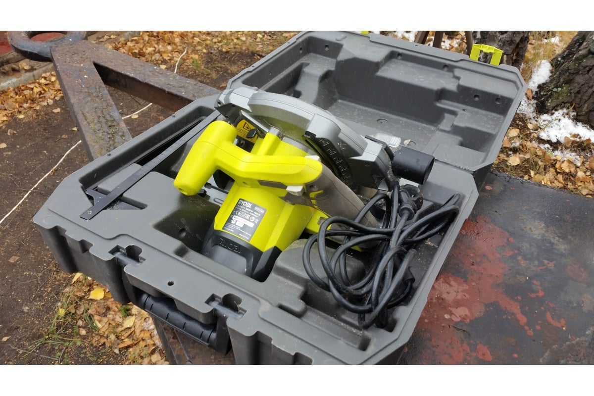 Дисковая пила Ryobi RCS1600-K 5133002779 11