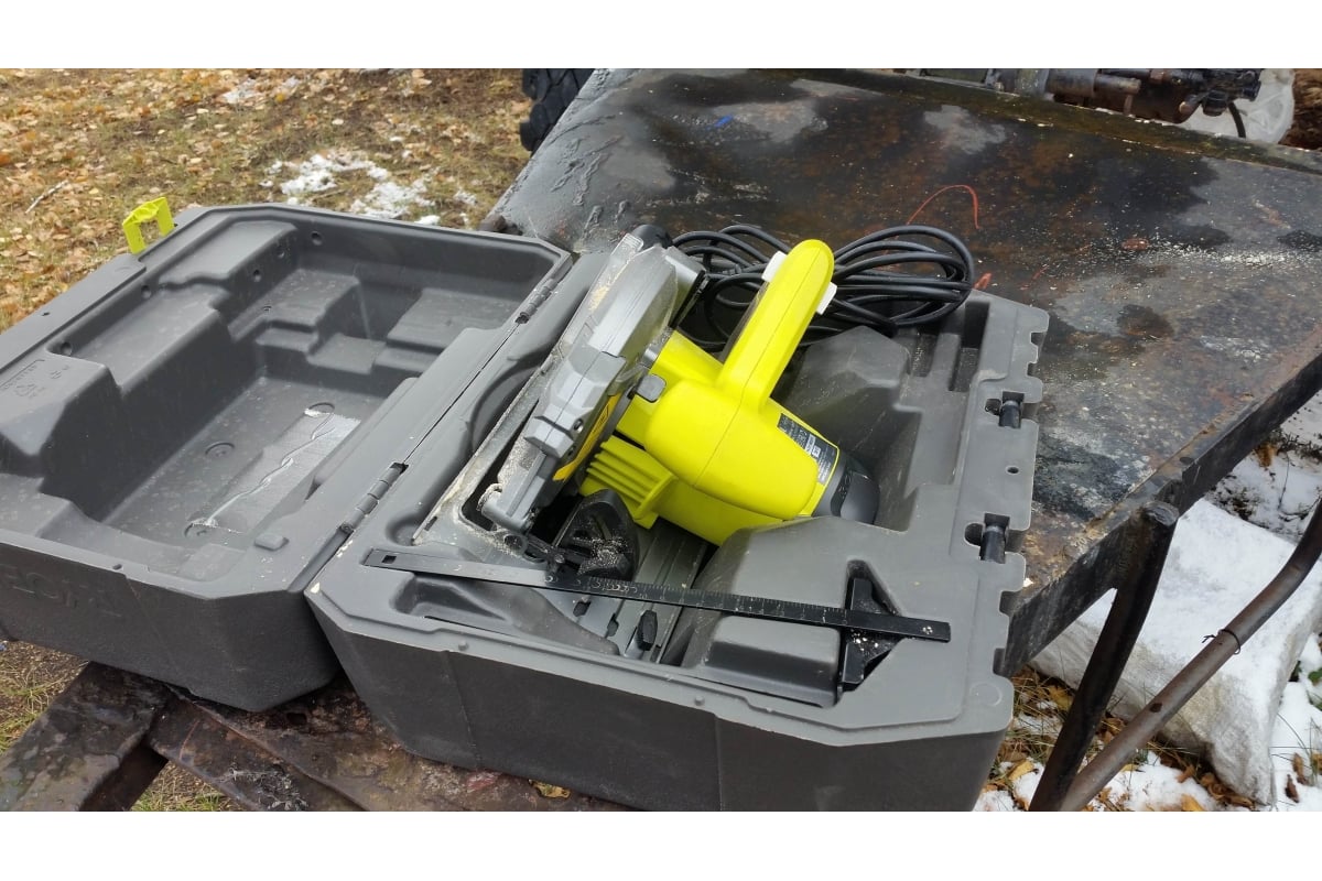 Дисковая пила Ryobi RCS1600-K 5133002779 16