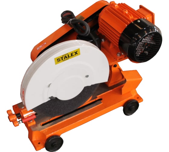 Станок абразивный отрезной (диск 400мм, 4кВт, 380В) Stalex COM-400T/4 ...
