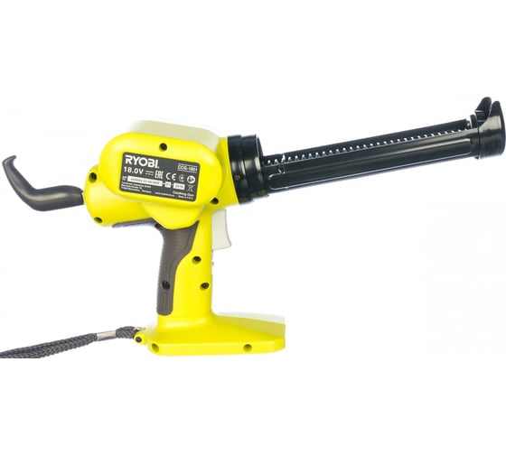 Аккумуляторный пистолет для герметика Ryobi ONE+ CCG1801MHG 5133000192 2