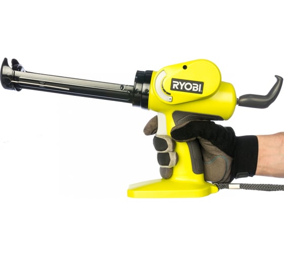 Аккумуляторный пистолет для герметика Ryobi ONE+ CCG1801MHG 5133000192 3