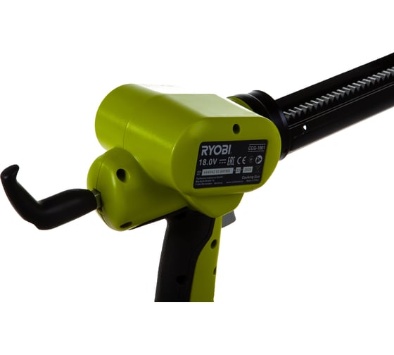 Аккумуляторный пистолет для герметика Ryobi ONE+ CCG1801MHG 5133000192 4