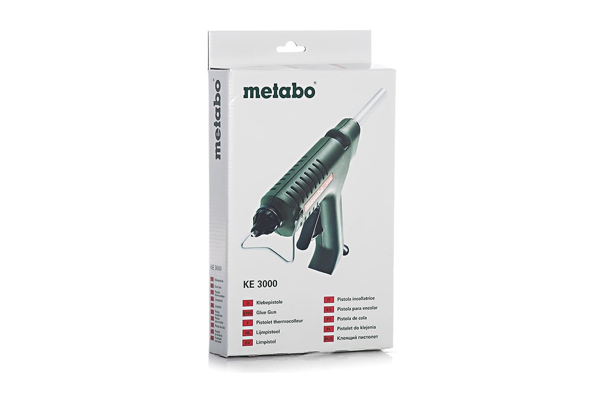 Metabo ke 3000. Устройство клеевого пистолета metabo ke3000.