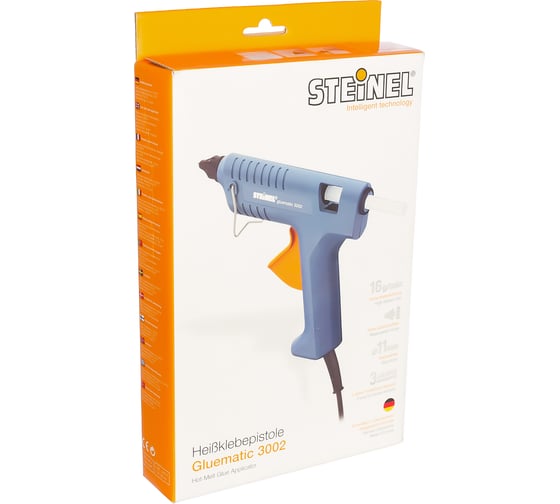 Термоклеевой пистолет Steinel GLUEMATIC 3002 7