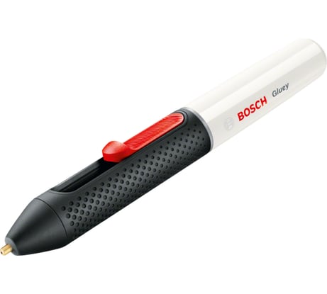 Фото клеевой ручки Bosch Gluey цвет белый глянец 06032A2102 Фото клеевой ручки Bosch Gluey цвет белый глянец 06032A2102