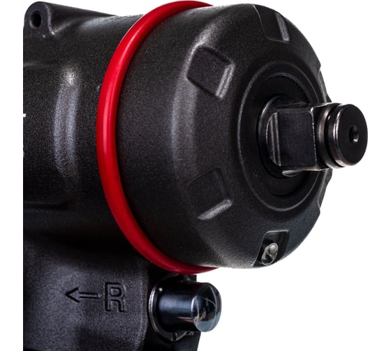 Компактный пневматический ударный гайковерт WIEDERKRAFT 1/2", 1200 Нм, 119 мм WDK-20420S 7