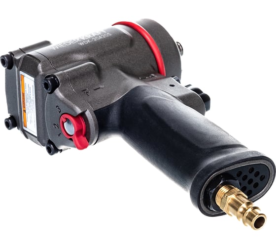 Компактный пневматический ударный гайковерт WIEDERKRAFT 1/2", 1200 Нм, 119 мм WDK-20420S 10