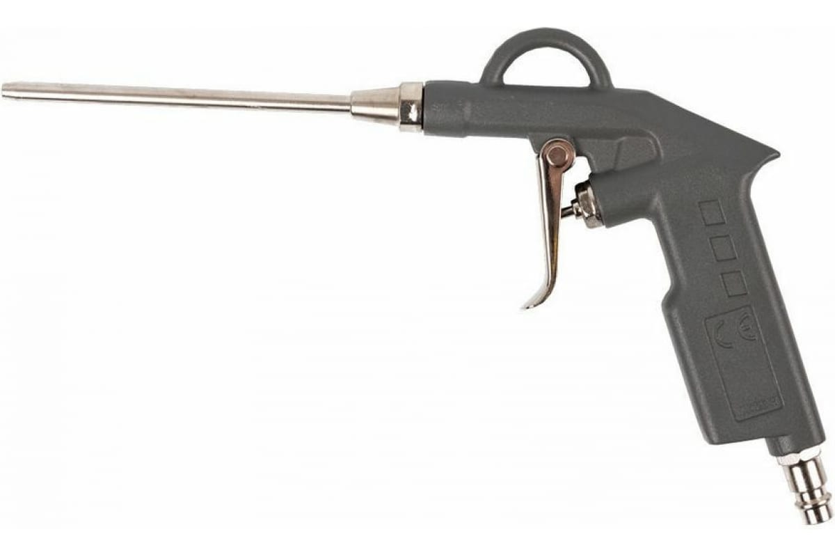 Фото обдувочного пистолета QUATTRO ELEMENTI профи длинный носик, разъем EURO 770-896