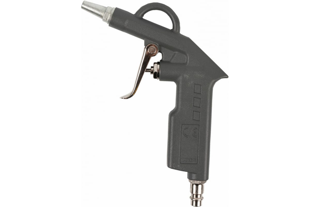 Фото обдувочного пистолета QUATTRO ELEMENTI профи короткий носик, разъем EURO 770-889