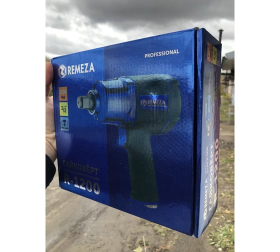 Ударный гайковёрт Remeza R-1200 1/2" УТ-00000401 11