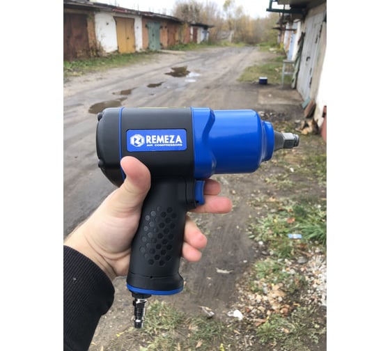 Ударный гайковёрт Remeza R-1200 1/2" УТ-00000401 9