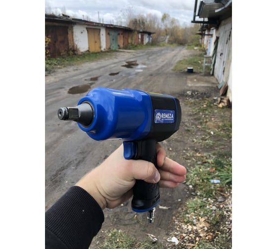Ударный гайковёрт Remeza R-1200 1/2" УТ-00000401 6