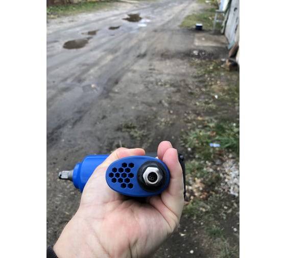 Ударный гайковёрт Remeza R-1200 1/2" УТ-00000401 7