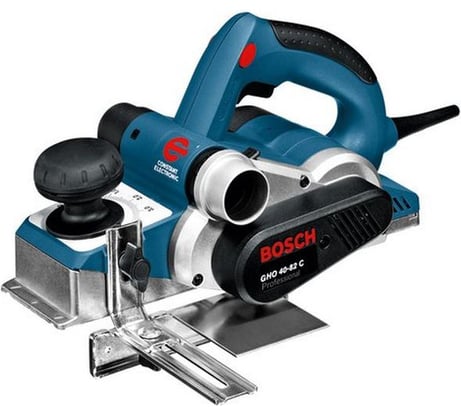 Фото электрорубанка Bosch GHO 40 - 82 C 060159A76A Фото электрорубанка Bosch GHO 40 - 82 C 060159A76A