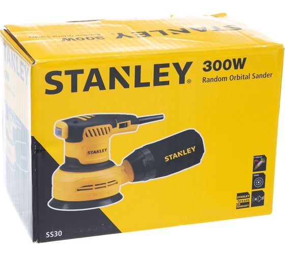 Орбитальная шлифмашина Stanley SS30 11