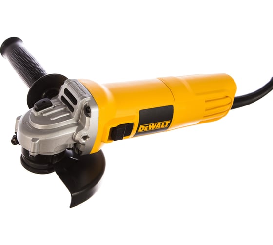 Углошлифовальная машина dewalt dwe 4113 ks