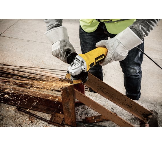 Углошлифовальная машина dewalt dwe 4113 ks