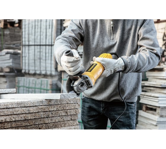 Углошлифовальная машина dewalt dwe 4113 ks