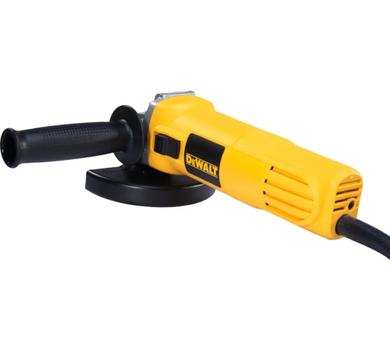 Углошлифовальная машина dewalt dwe 4113 ks