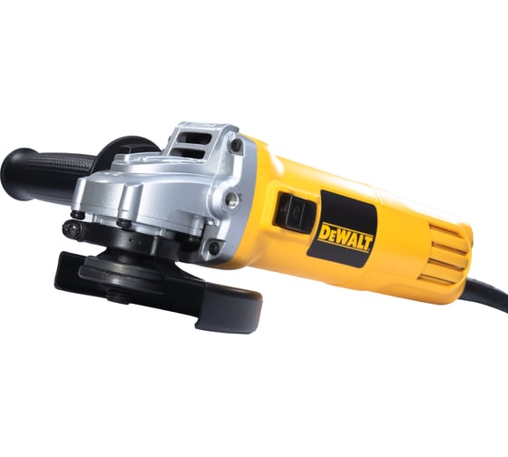 Углошлифовальная машина dewalt dwe 4113 ks