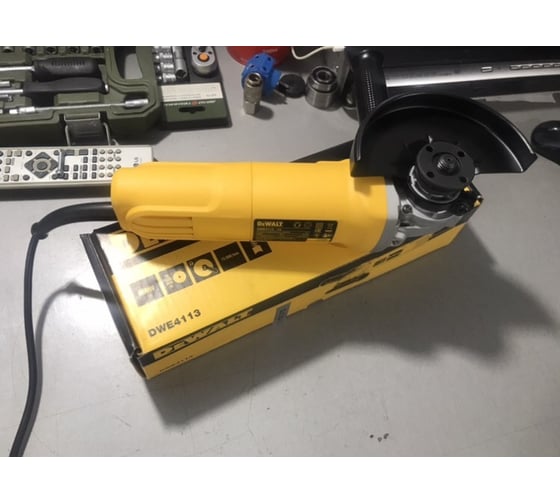 Углошлифовальная машина dewalt dwe 4113 ks