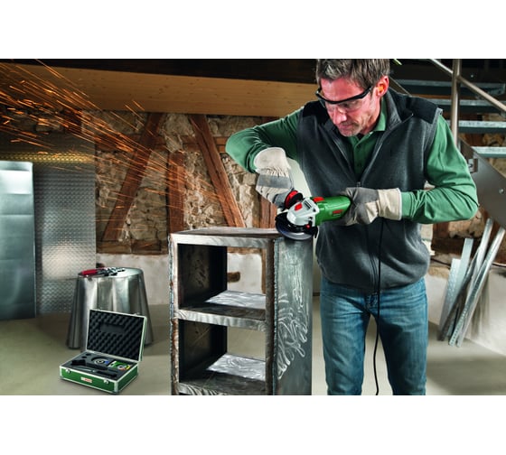 Углошлифовальная машина bosch pws 850 125