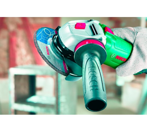 Углошлифовальная машина bosch pws 850 125