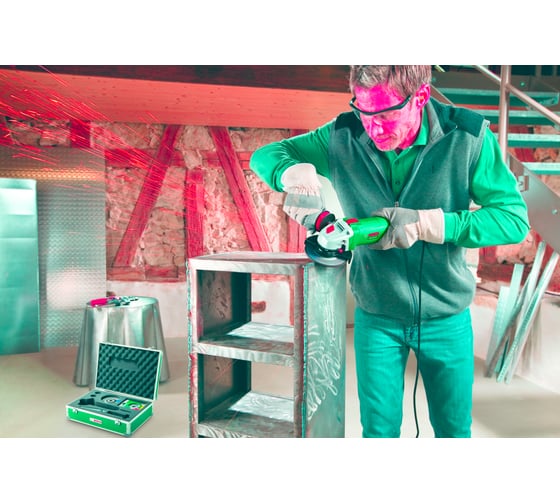 Углошлифовальная машина bosch pws 850 125
