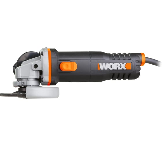 Угловая шлифовальная машина worx 860вт 125мм wx712